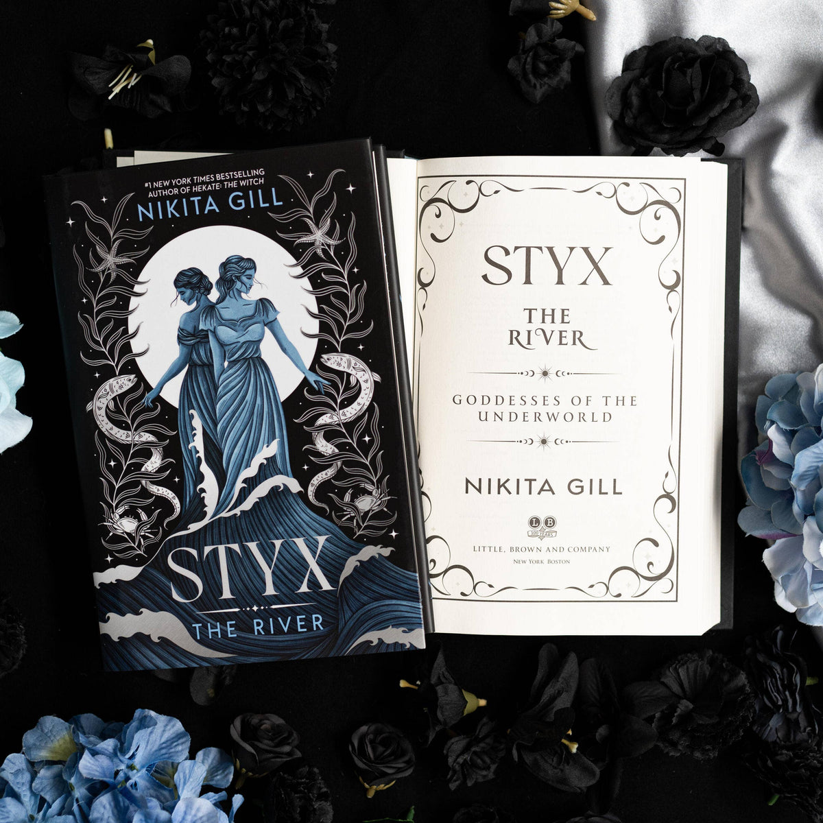 Styx: The River by Nikita Gill