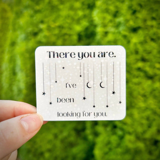 Awfullynerdy.co - There You Are, I’ve Been Looking For You ACOTAR Sticker