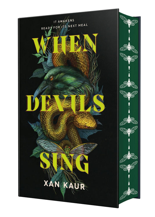 When Devils Sing-Stenciled Deluxe Edition by Xan Kaur