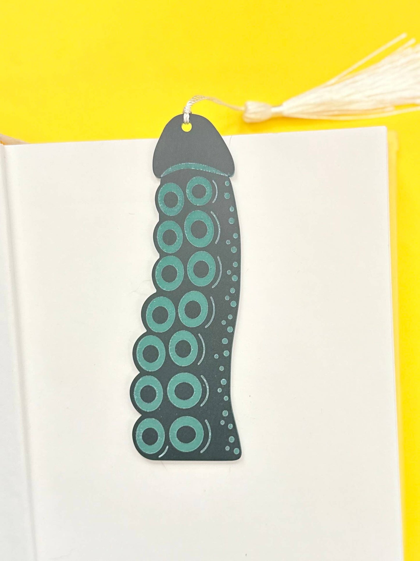 Cockmark - Coctopus Cockmark Bookmark