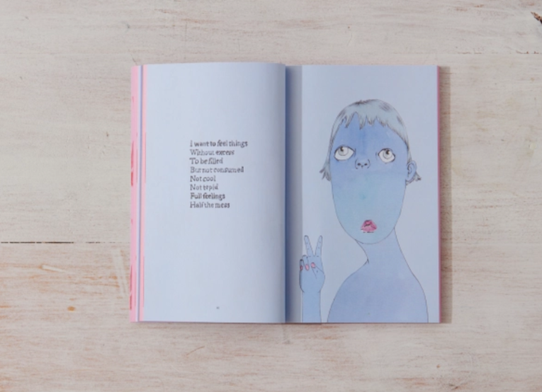 Thought Catalog - Fire and Other Feelings - a book of art and poems