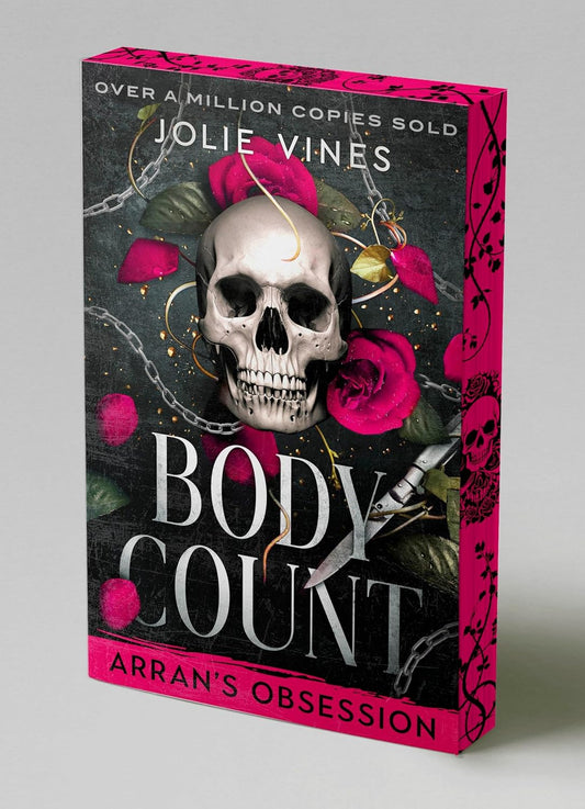 Arrans Obsession - Body Count Book 1 Limited Edition by Jolie Vines