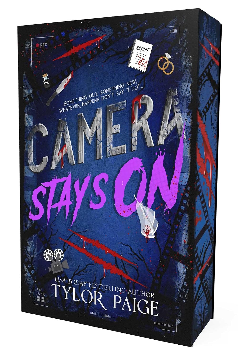 Camera Stays on by Tylor Paige