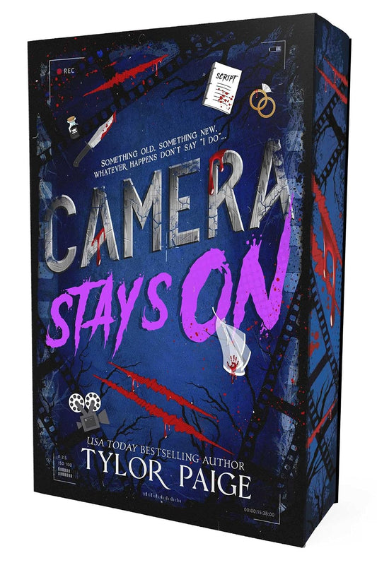 Camera Stays on by Tylor Paige