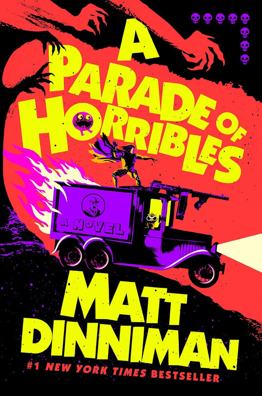 A Parade of Horribles (Dungeon Crawler Carl book 8) by Matt Dinniman
