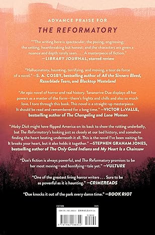 The Reformatory by Tananarive Due