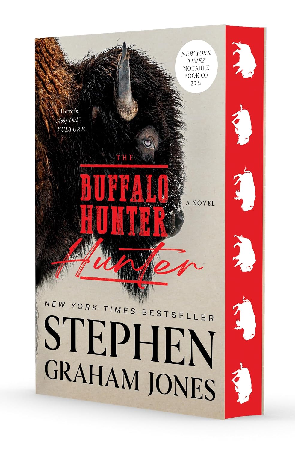 The Buffalo Hunter Hunter - Paperback by Stephen Graham Jones
