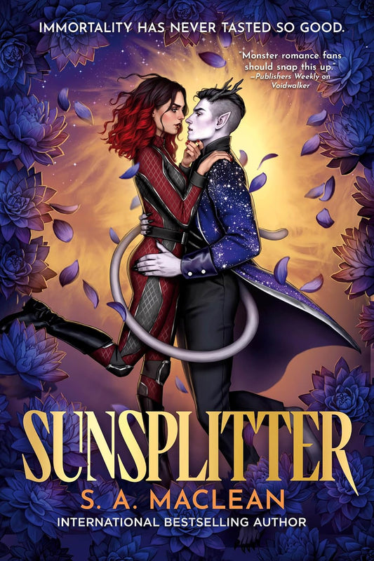 Sunsplitter, by S. A. MacLean (Beasts of the Void Book 2 of 2)