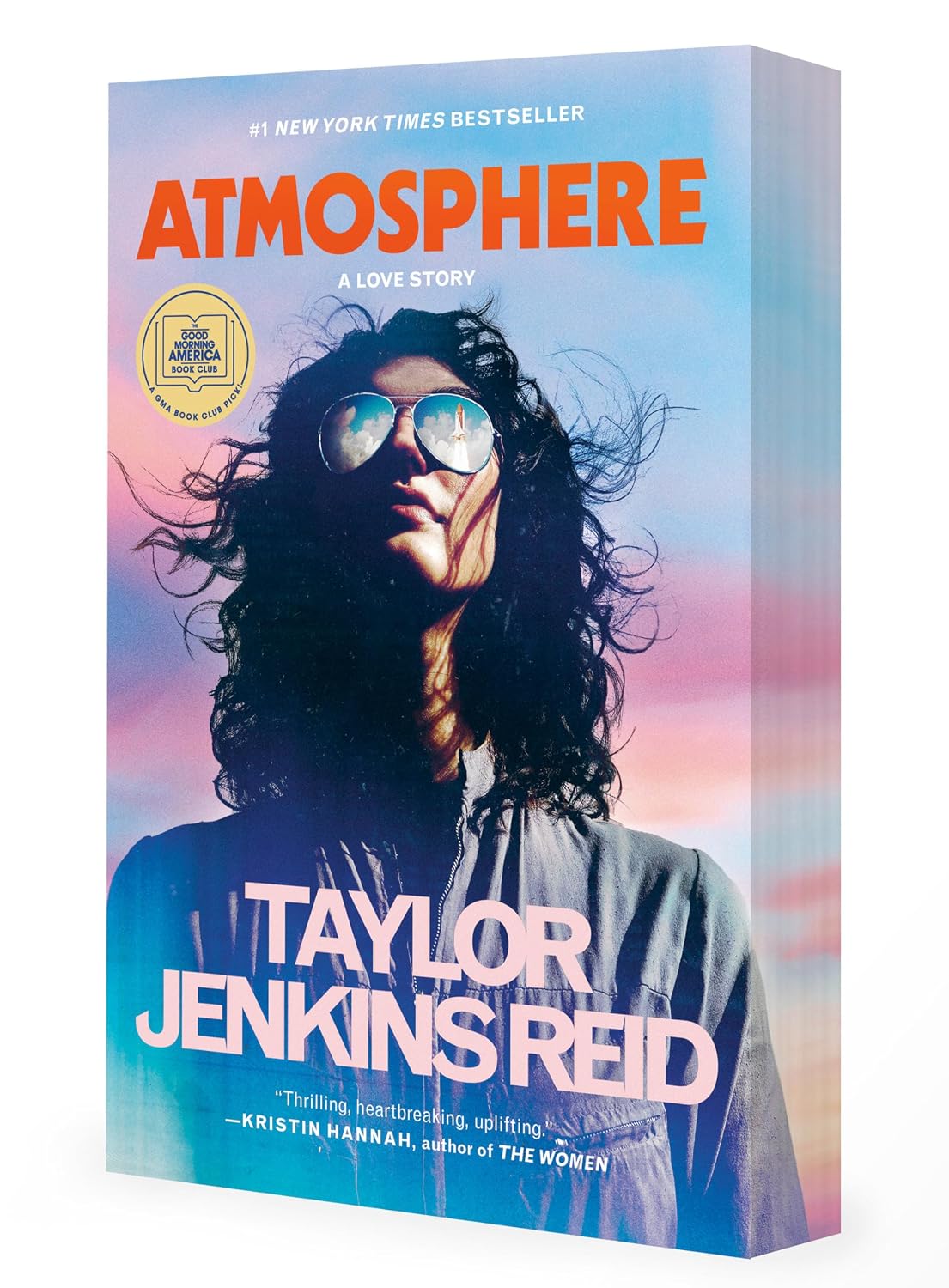 Atmosphere (paperback) by Taylor Jenkins Reid