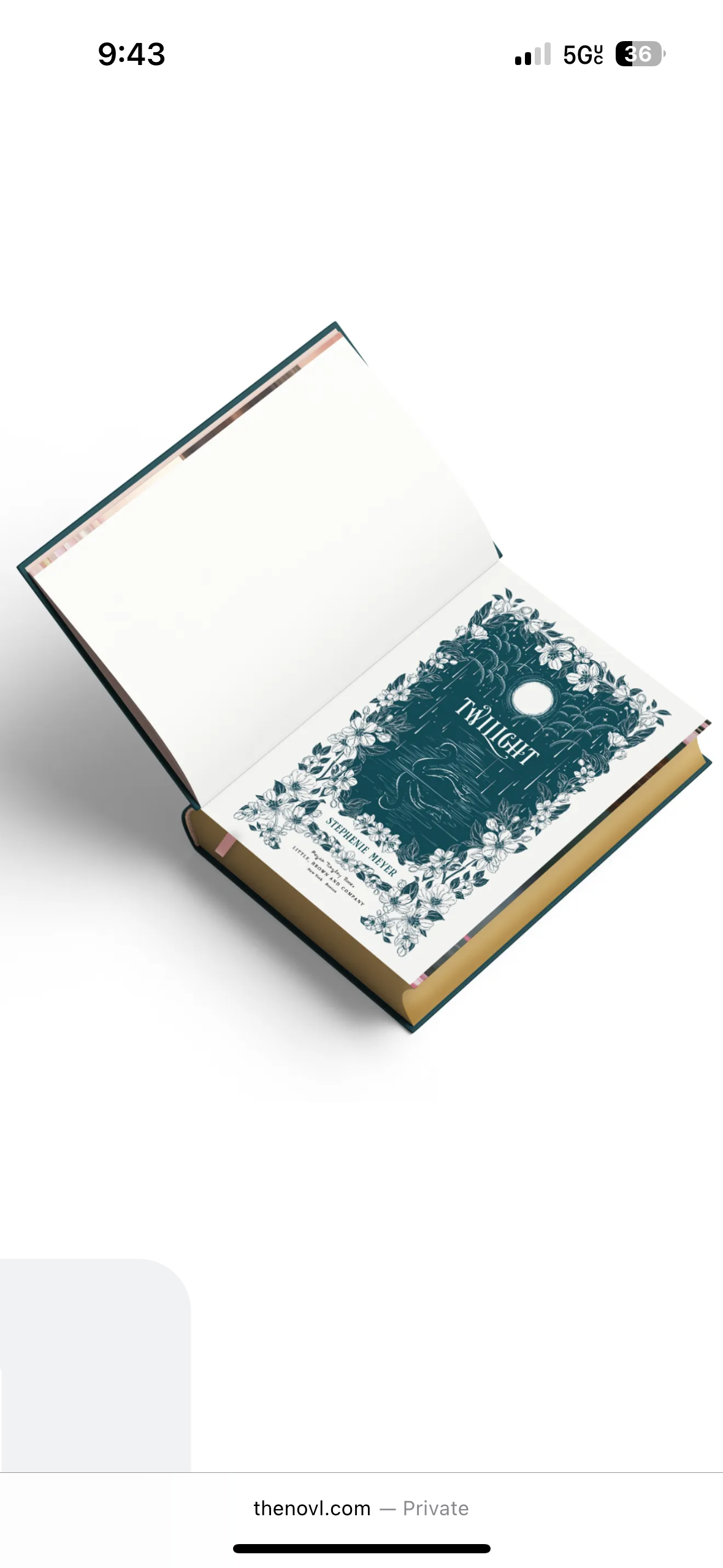 Twilight: Deluxe Collector's Edition by Stephenie Meyer