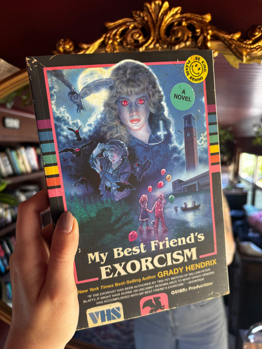 My Best Friend’s Exorcism by Grady Hendrix