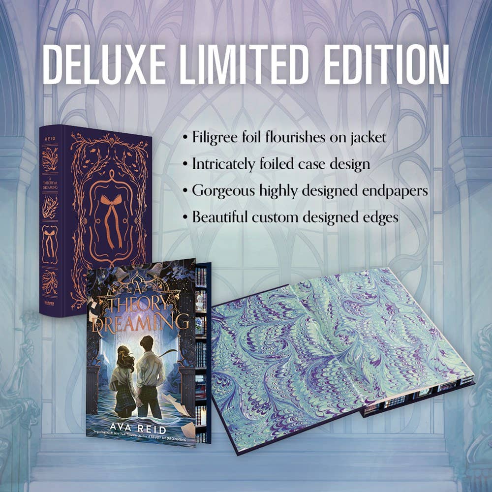 HarperCollins - A Theory of Dreaming Deluxe Limited Edition : Ava Reid