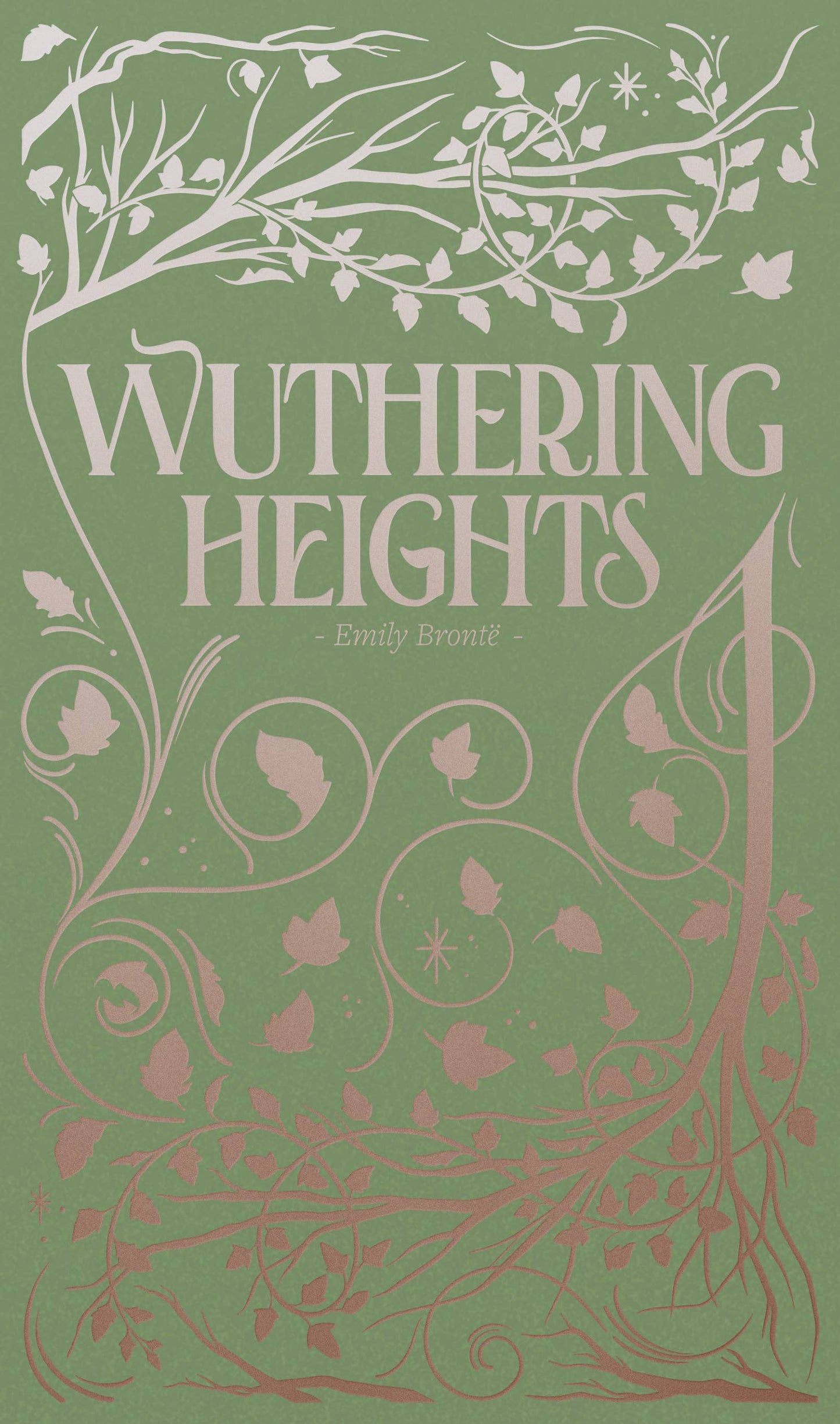 Marble City Press - Wuthering Heights | Bronte | Luxe Edition | Hardcover