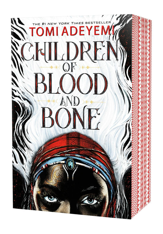 Children Of Blood (Stenc Edge) by Tomi Adeyemi