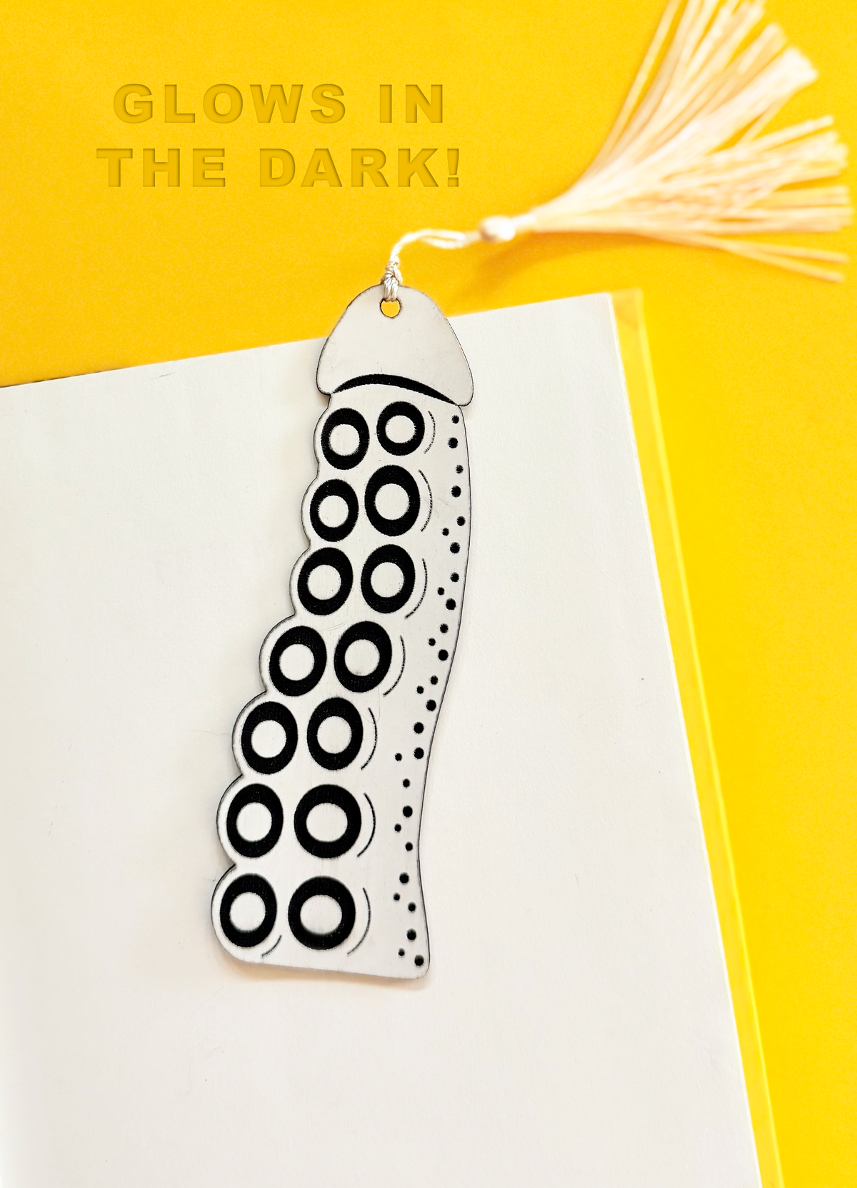 Cockmark - Coctopus Cockmark Bookmark