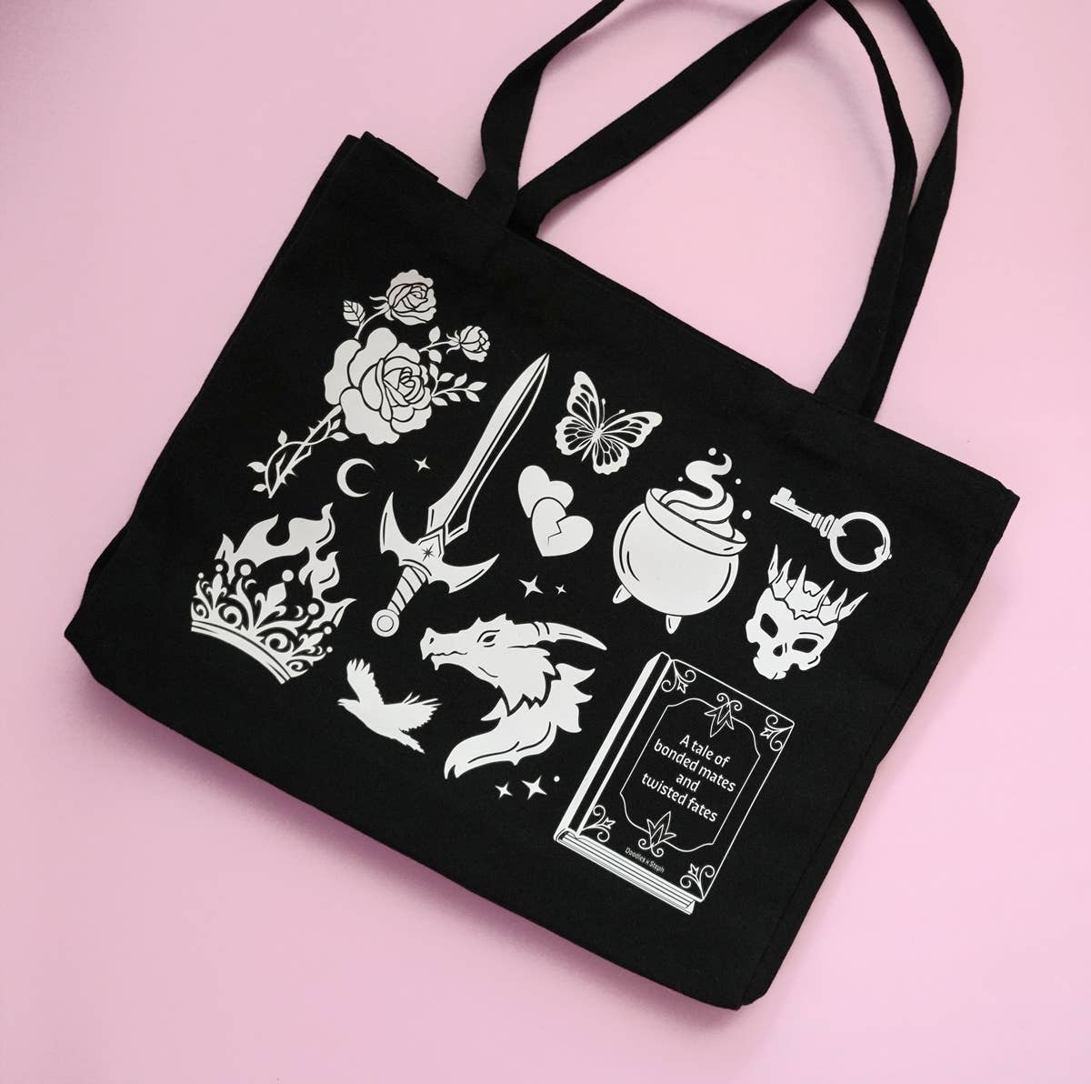 Doodles x Steph - Romantasy Book Tote