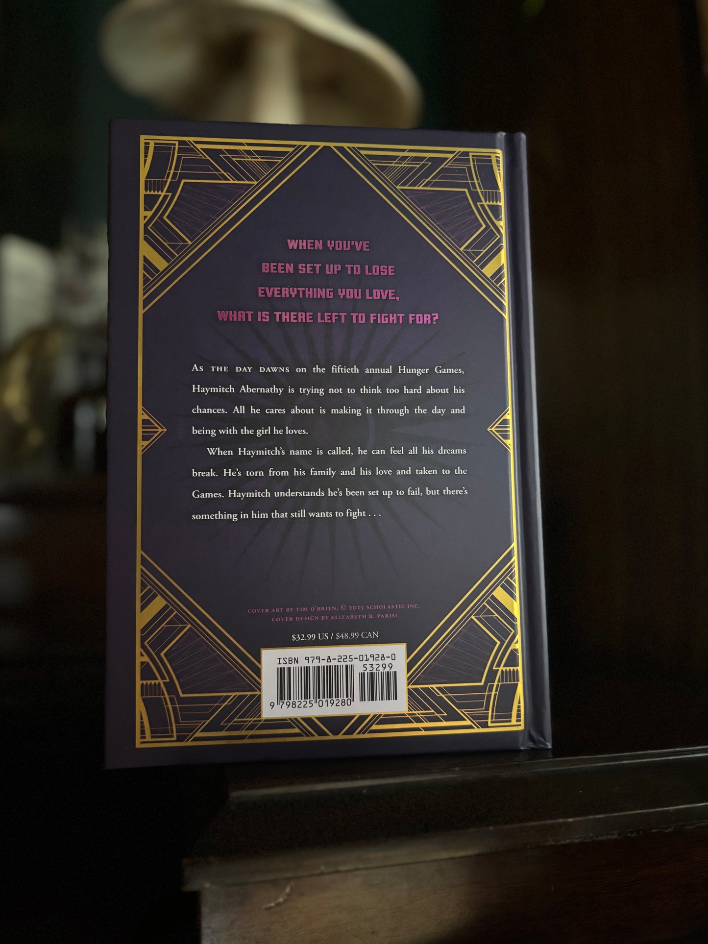 Sunrise on the Reaping by Suzanne Collins