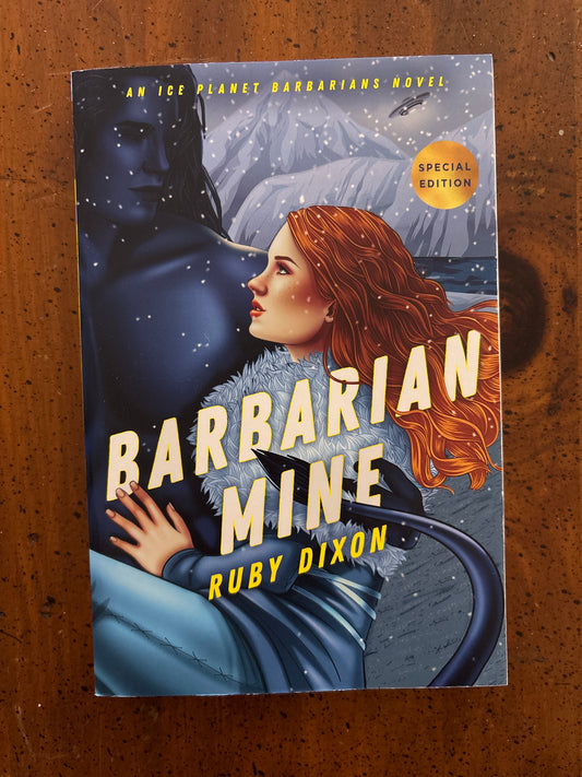 Barbarian Mine by Ruby Dixon