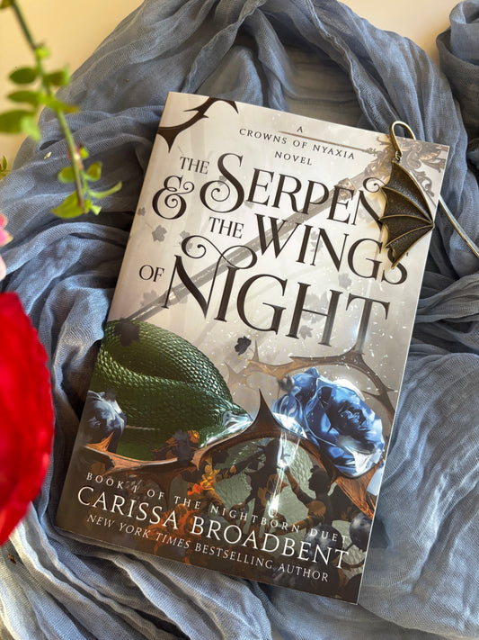 The Serpent and the Wings of Night by Carissa Broadbent