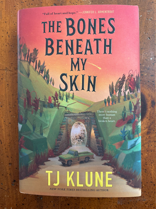 The Bones Beneath my Skin by TJ Klune