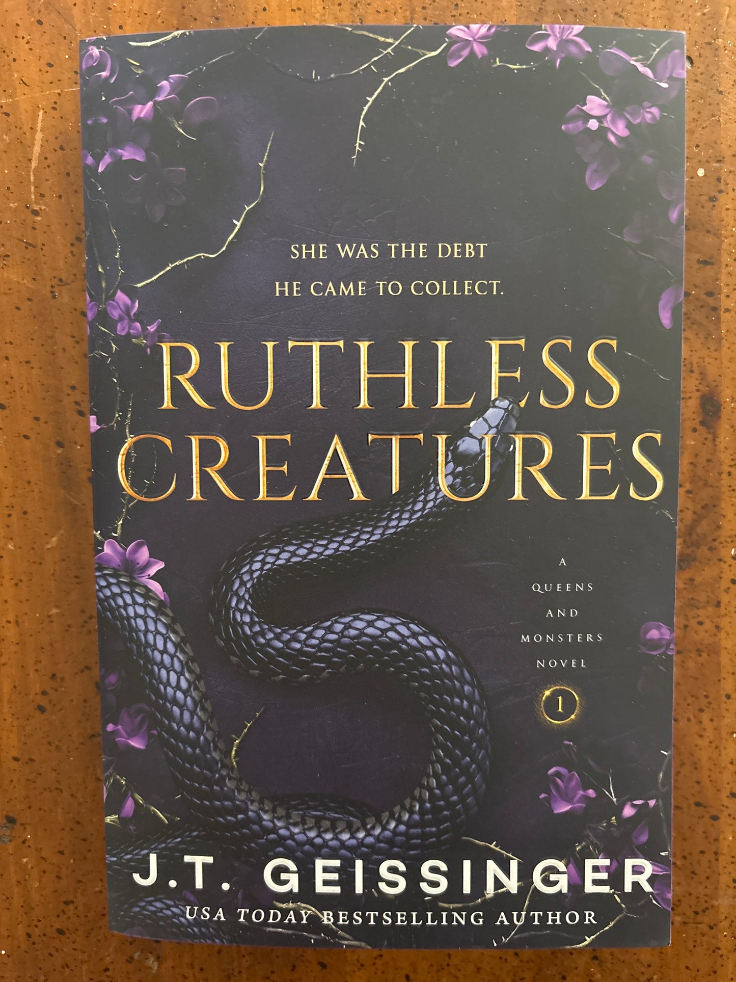 Ruthless Creatures by J.T. Geissinger