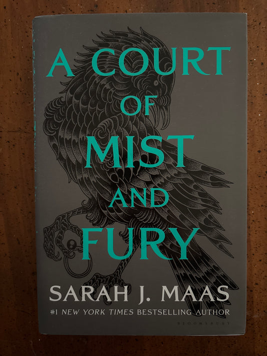 A Court of Mist and Fury Special Edition by Sarah J. Maas