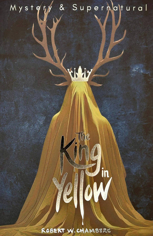 Marble City Press - The King in Yellow | Wordsworth Tales of Mystery | Book