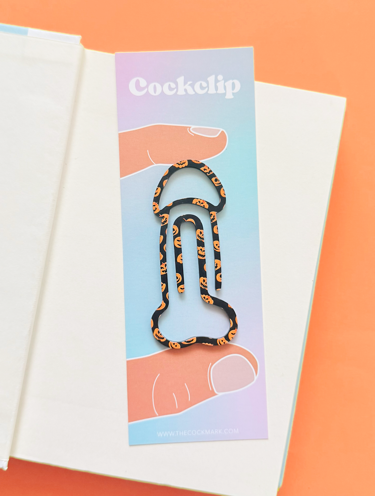 Cockmark - Pumpkin Cockclip