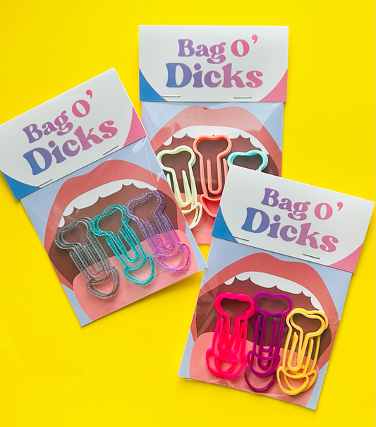 Cockmark - Bag O' Dick Cockclips