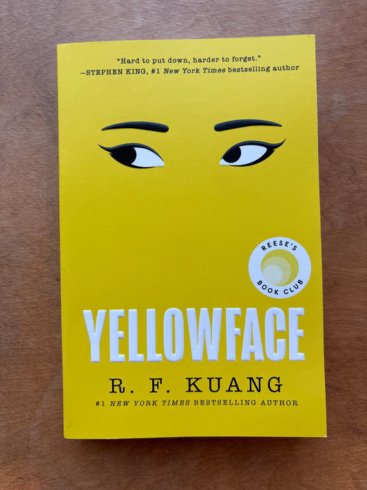 Yellowface by R. F. Kuang