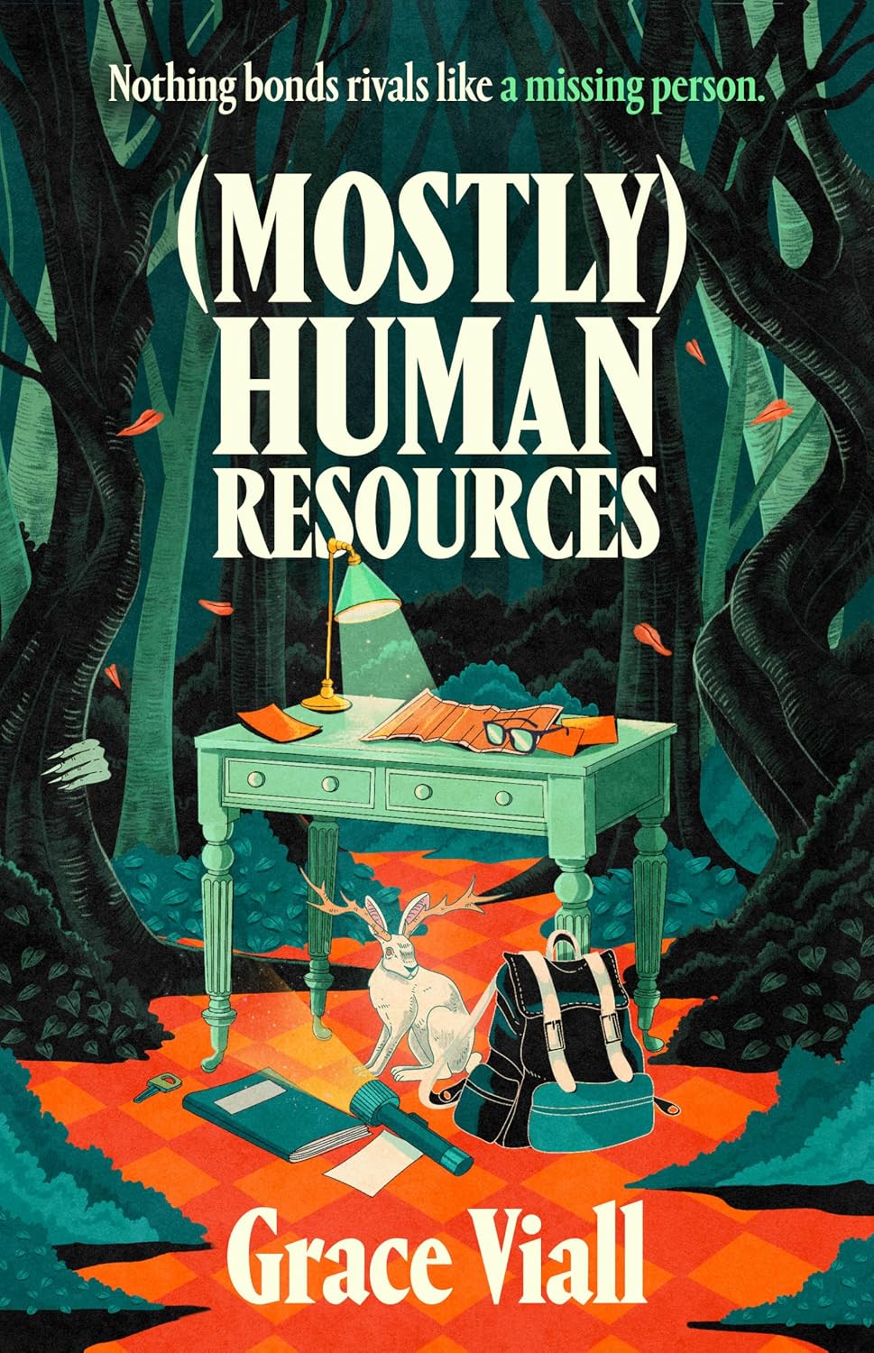 (Mostly) Human Resources by Grace Viall