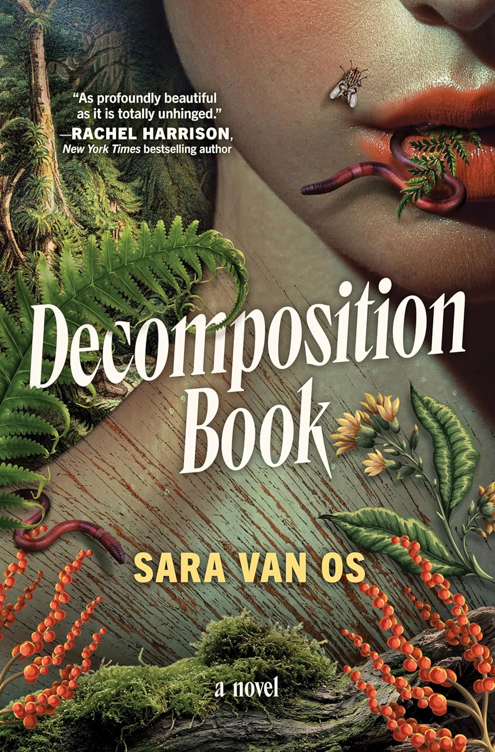 Decomposition Book by Sara Van Os