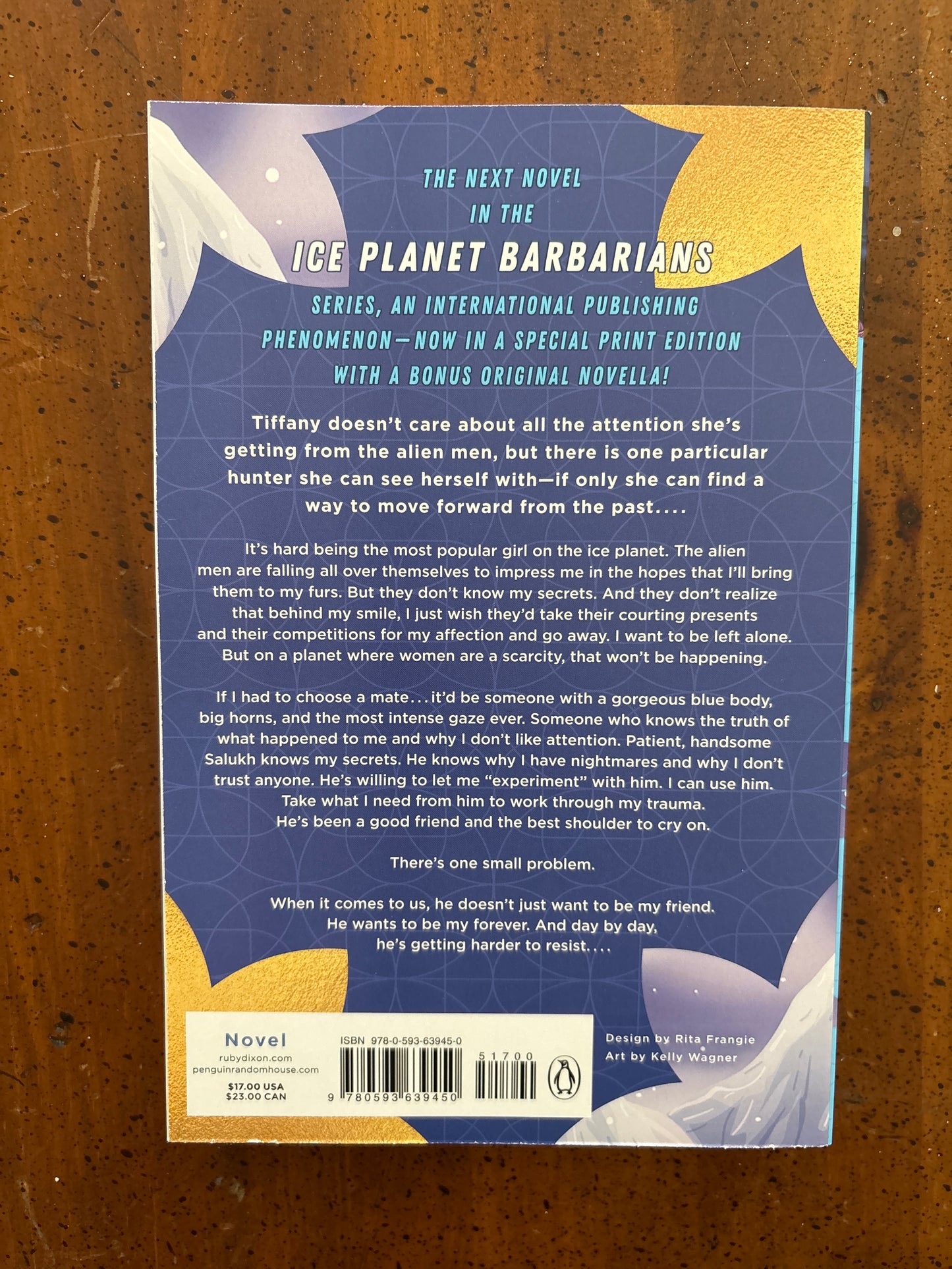 Barbarians Prize by Ruby Dixon