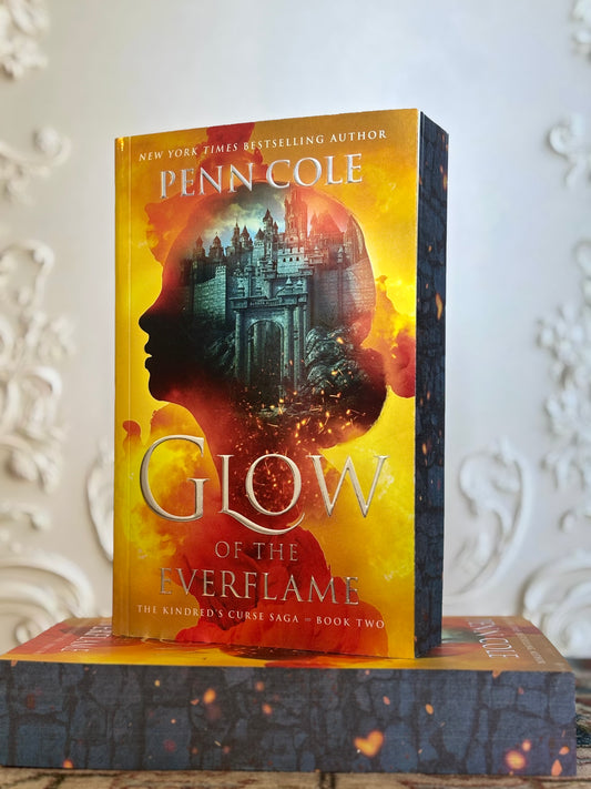 Glow of the Everflame (book 2) by Penn Cole Deluxe Edition