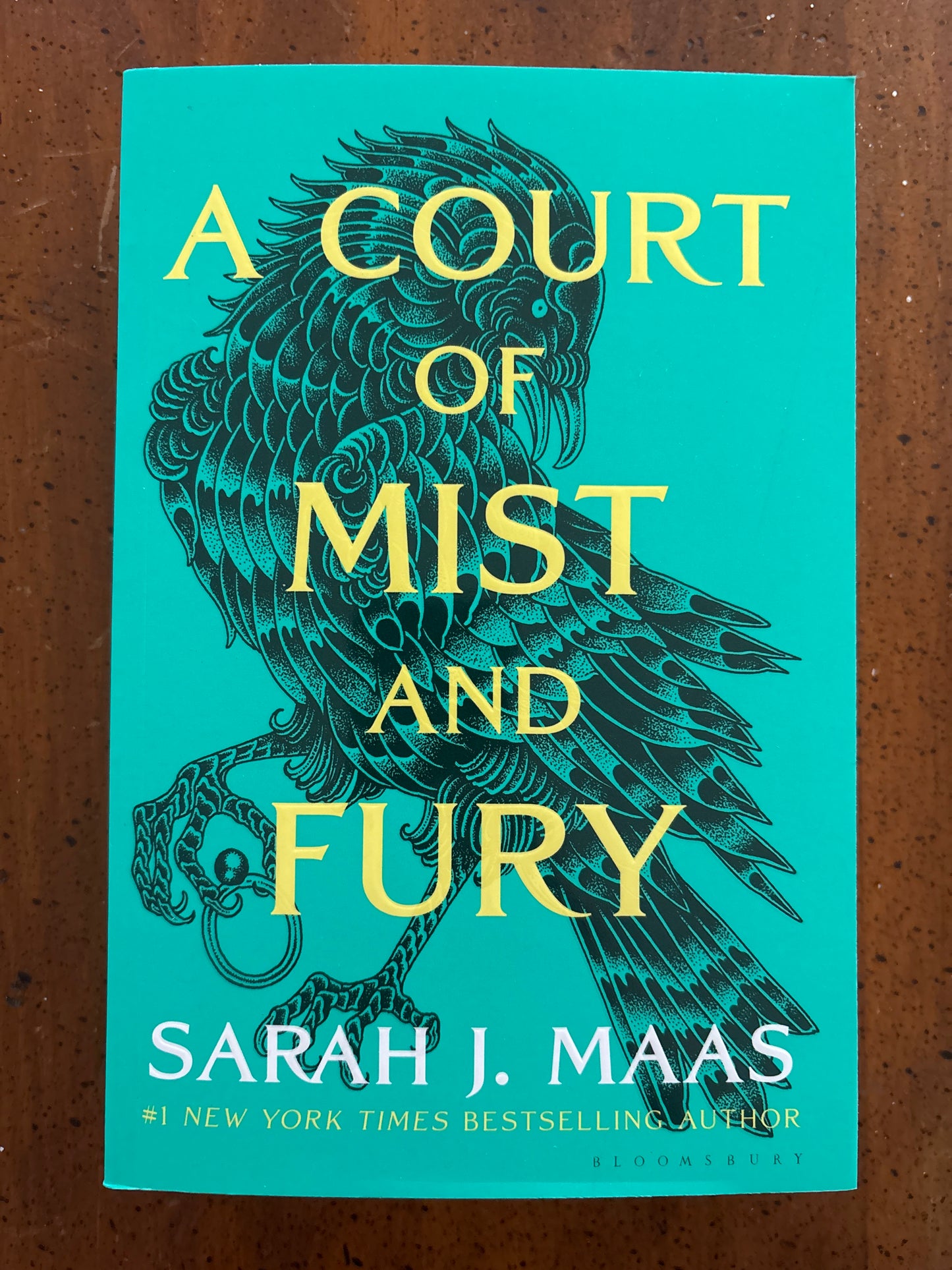 A Court of Mist and Fury by Sarah J. Mass