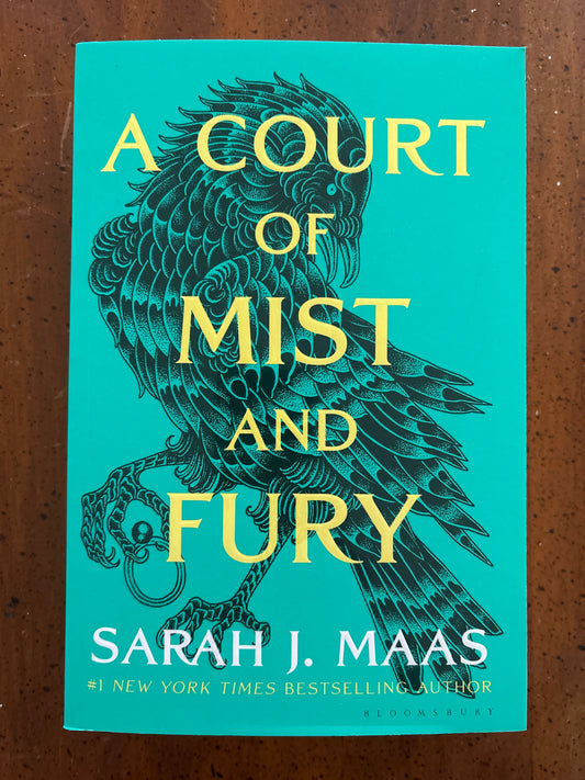 A Court of Mist and Fury by Sarah J. Mass