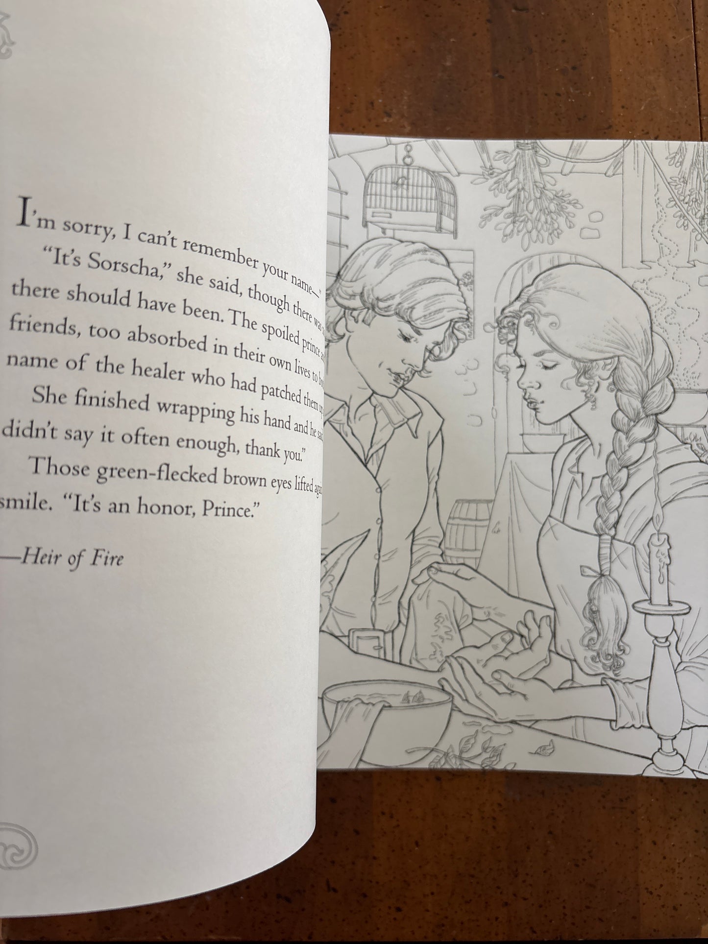 The Throne of Glass Coloring Book