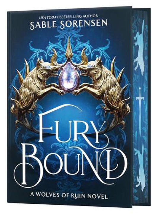 Fury Bound (Deluxe LTD edition) - Sable Sorenson