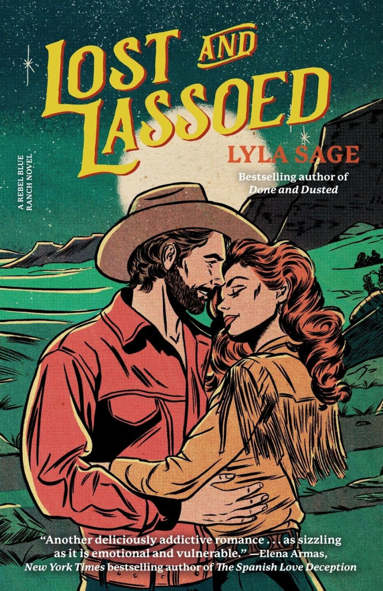 Lost and Lassoed: A Rebel Blue Ranch Novel by by Lyla Sage