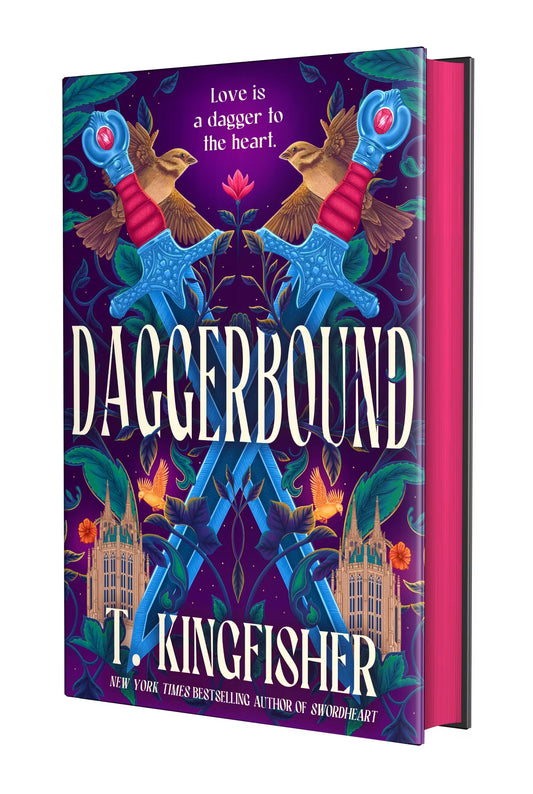 Daggerbound (Swordheart book 2) by T.Kingfisher