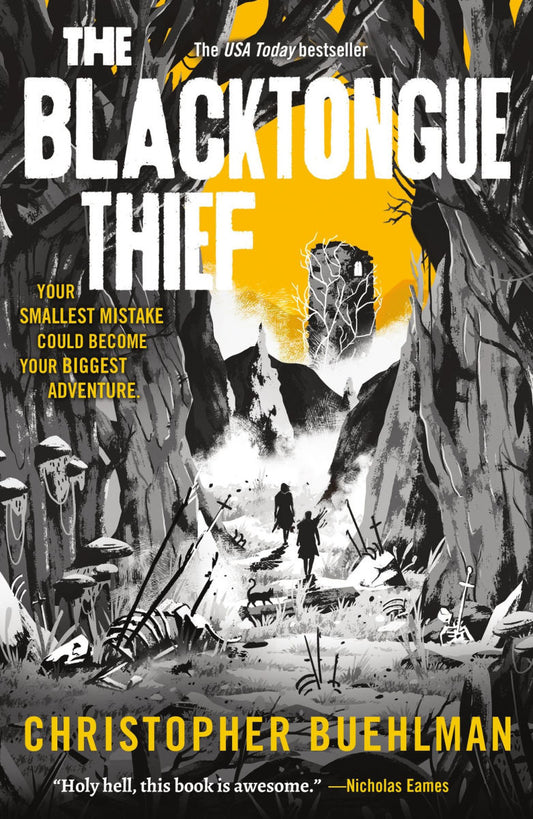 The Blacktongue Thief by Christopher Buehlman