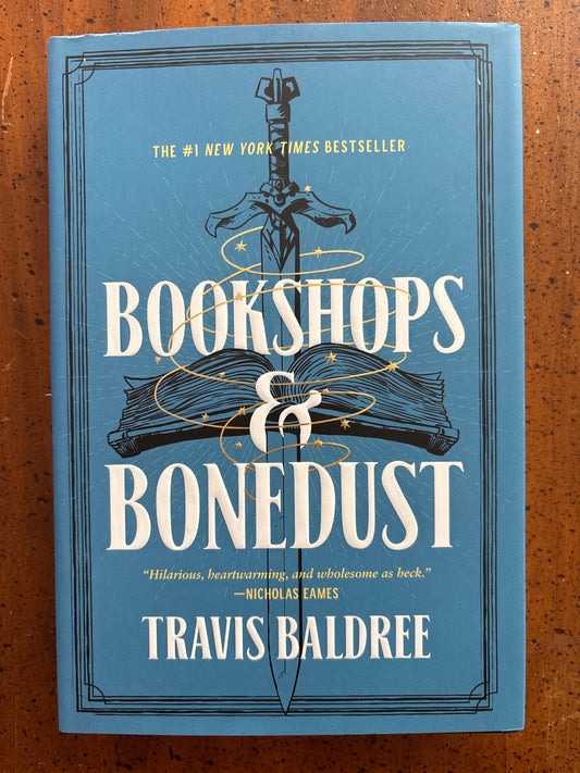 Bookshops & Bone dust by Travis Baldree