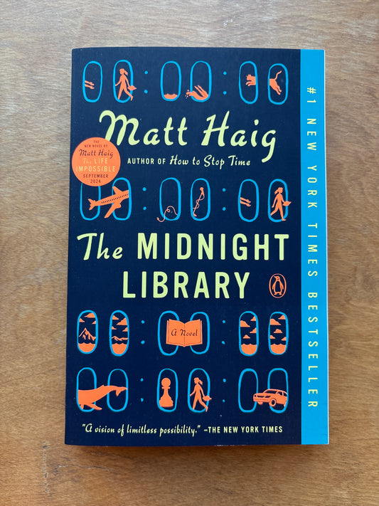 The Midnight Library by Matt Haig