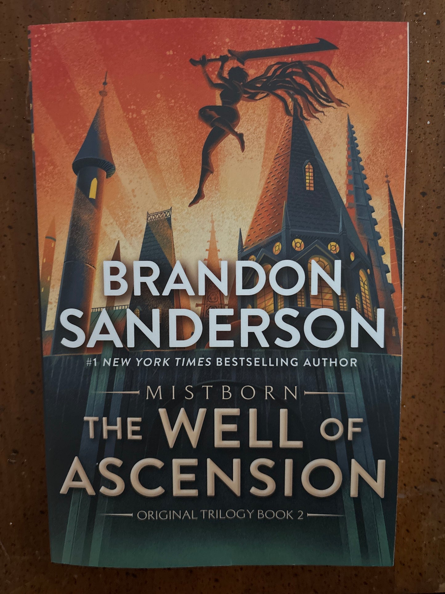 Mistborn The Well of Ascension by Brandon Sanderson