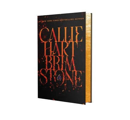Brimstone (Deluxe Limited Edition) (Fae & Alchemy #2)by Callie Hart