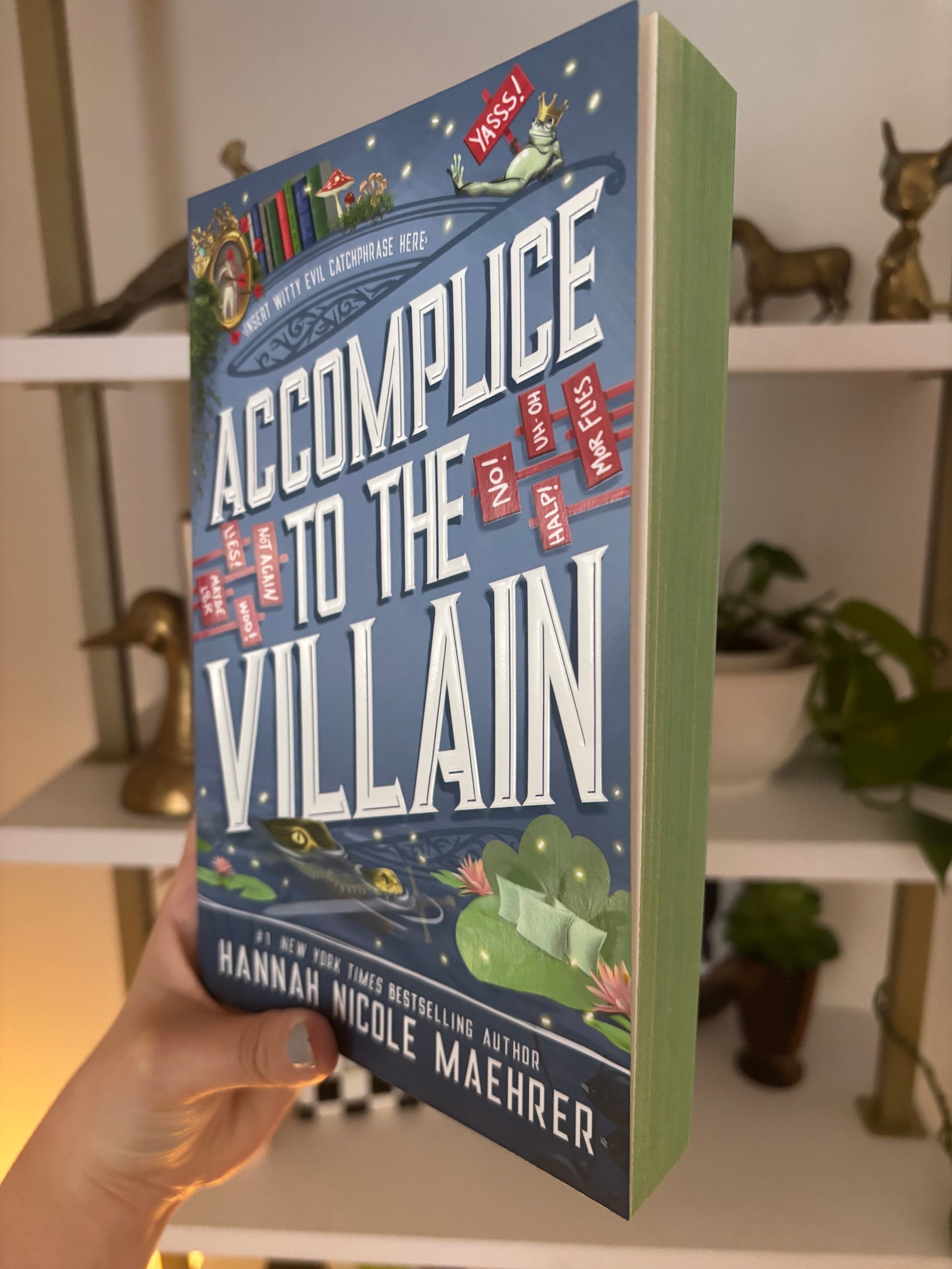 Accomplice To The Villain (book 3) by Hannah Nicole Maehrer