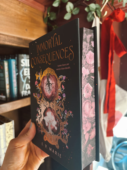 Immortal Consequences(book 1) by I.V. Marie