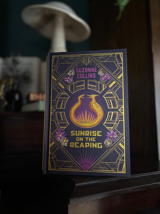 Sunrise on the Reaping by Suzanne Collins