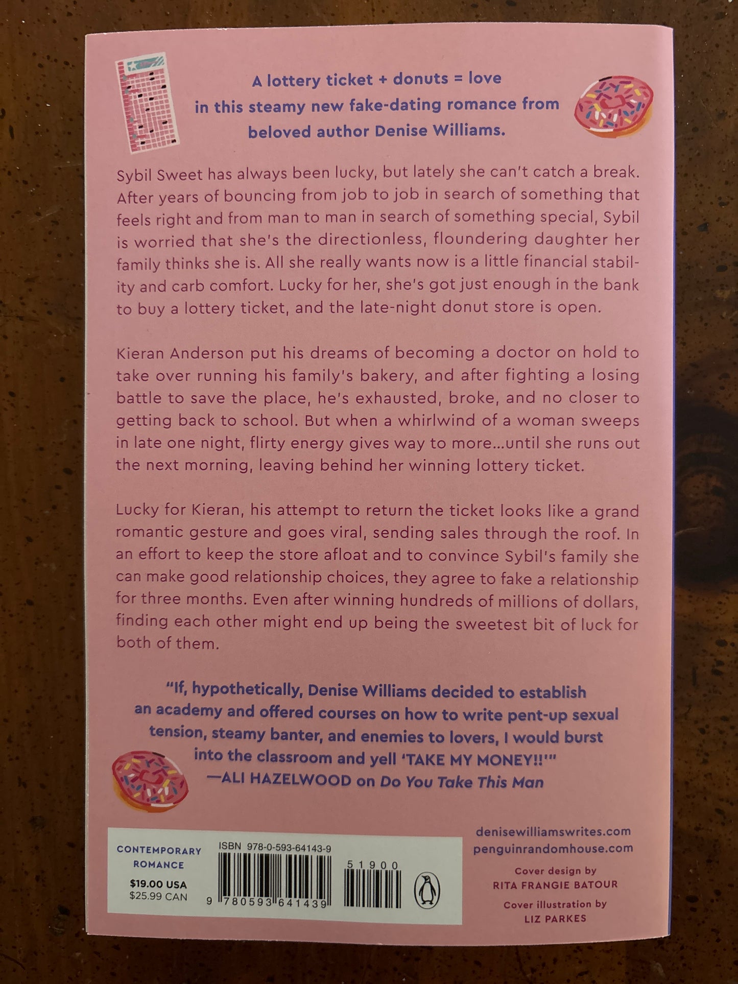 Just Our Luck by Denise Williams