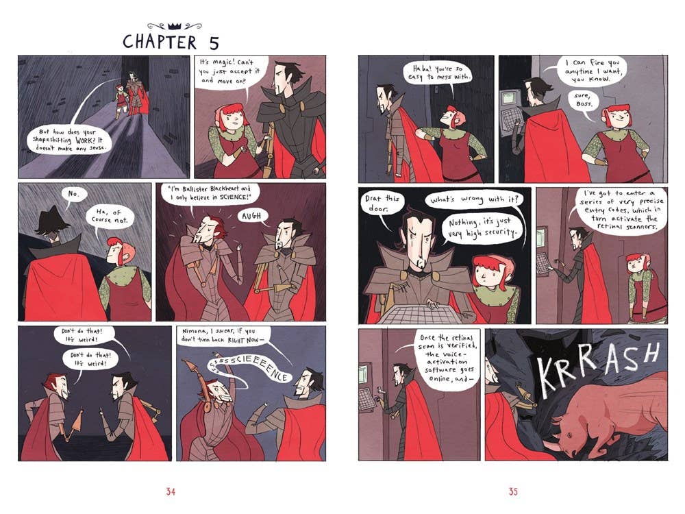 Nimona: 10th Anniversary Limited Edition by ND Stevenson